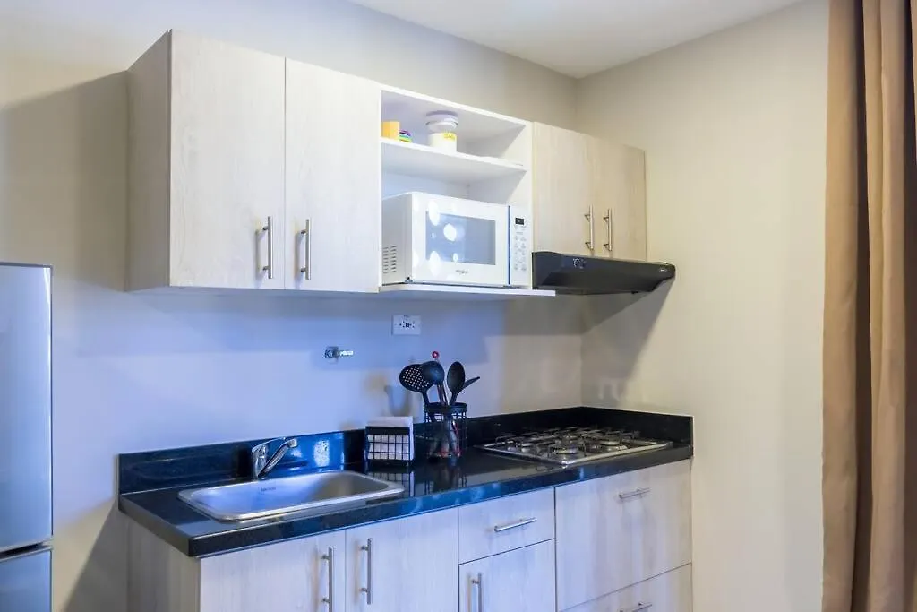 Apartmán Apartamento Tranvia 210 Medellín Kolumbie